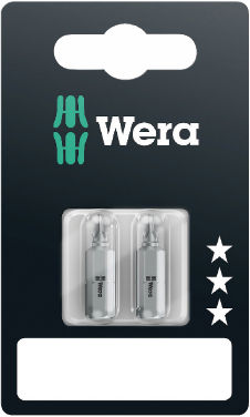 Bild von Wera PZ 1 Bit 2-tlg.25mm