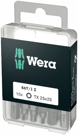 Bild von Wera Bit TX25 10-tlg.