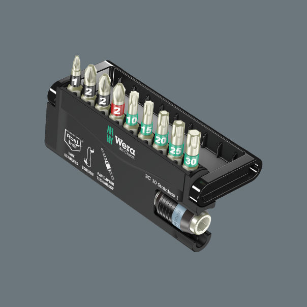 Bild von Wera Bit Sortiment 10-tlg.