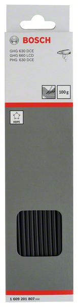 Bild von Bosch Kunststoffschw.draht schwarz 4mm