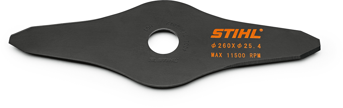 Bild von STIHL Grasschneideblatt 2F 260mm