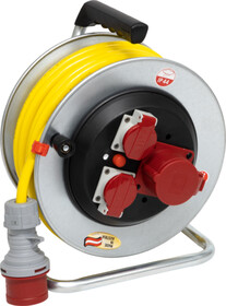 Bild von Brennenstuhl Kabeltrommel 25m BAT 400V 16A