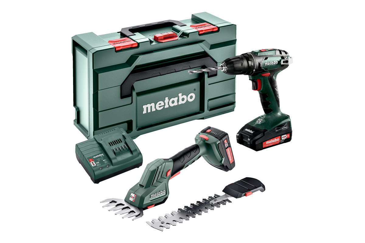 Bild von Metabo Akku-Grasschere SGS 18 LTX Q Set
