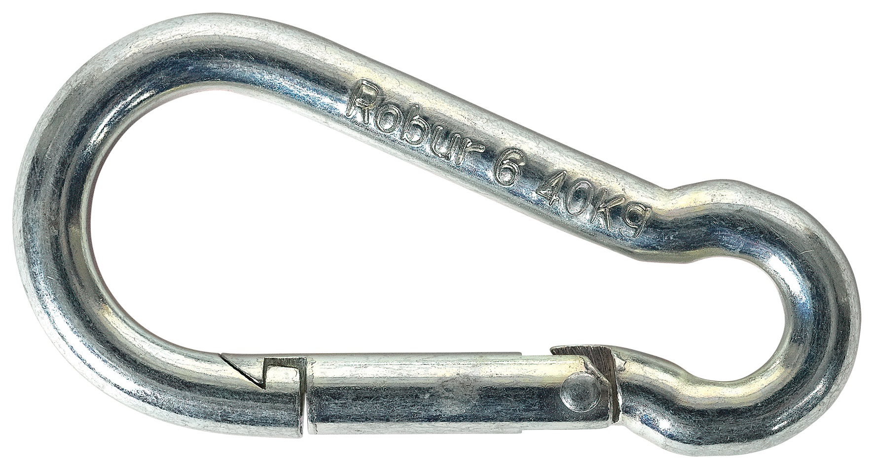 Bild von Feuerwehrkarabiner, 60mm, 40kg
