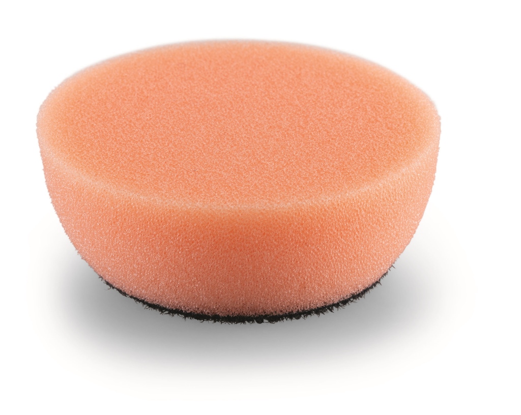 Bild von Flex Polierschwamm Ã¸60, orange, mittelhart