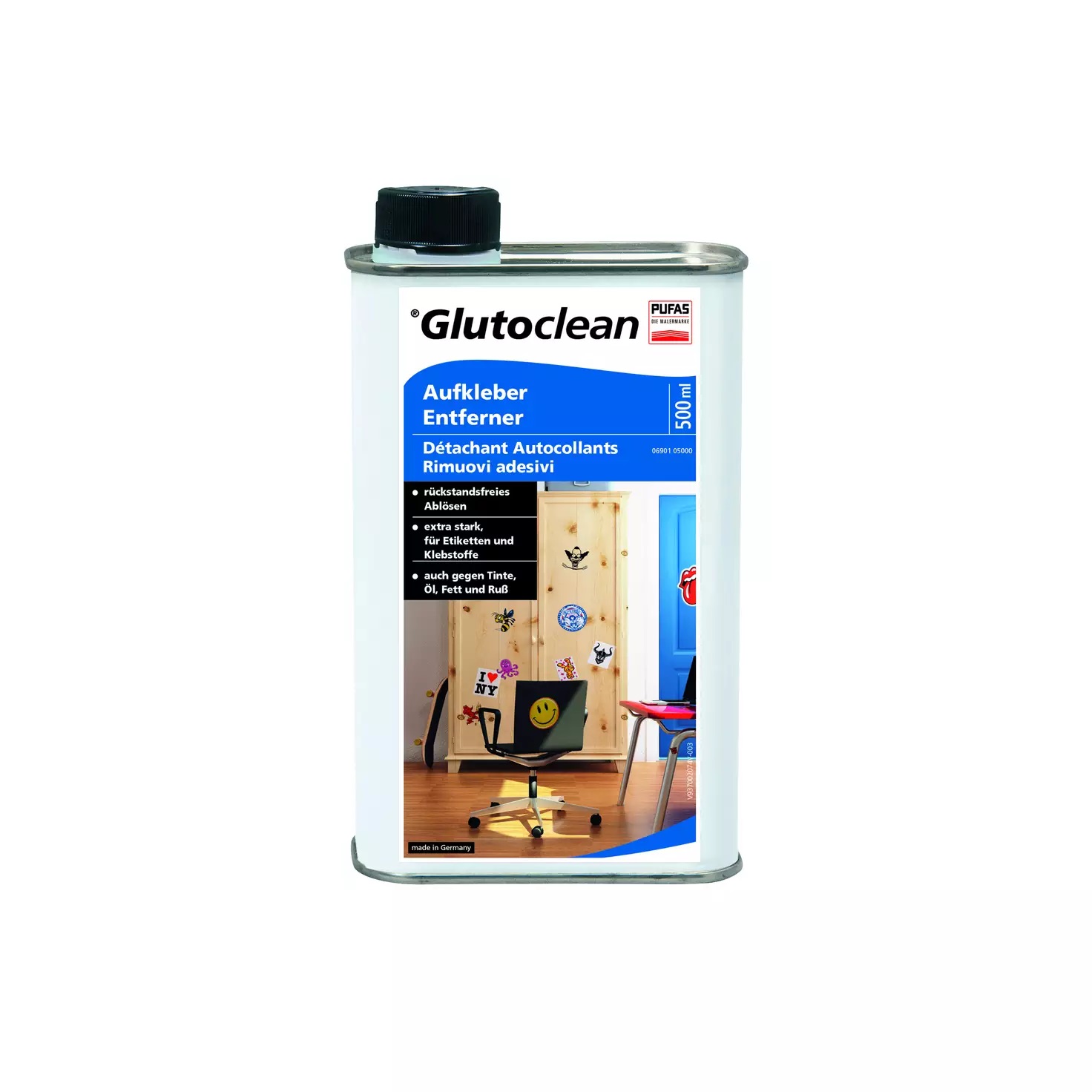 Bild von Glutoclean Aufkleber Entferner, 500ml