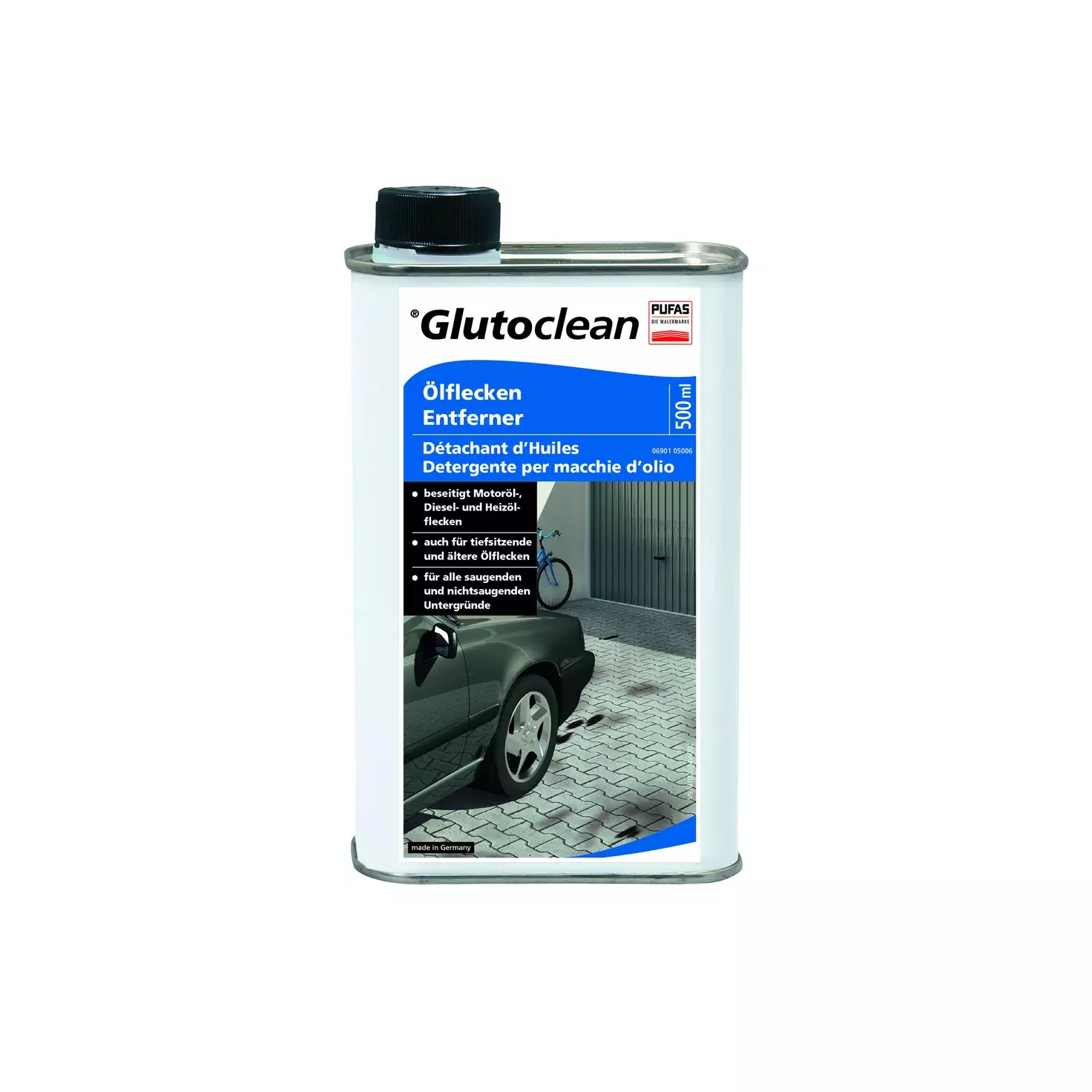 Bild von Glutoclean Ölflecken Entferner, 500ml