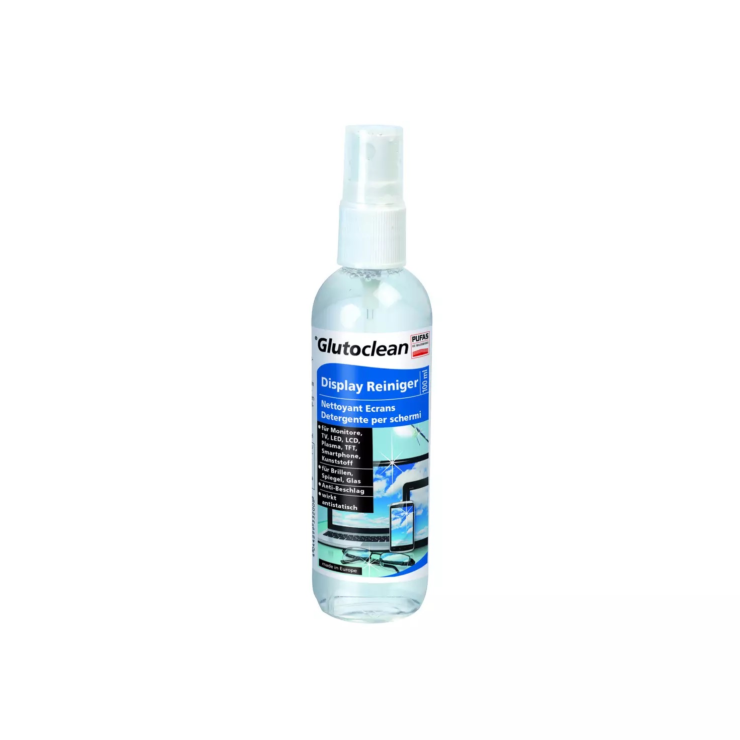Bild von Glutoclean Display Reiniger, 100ml