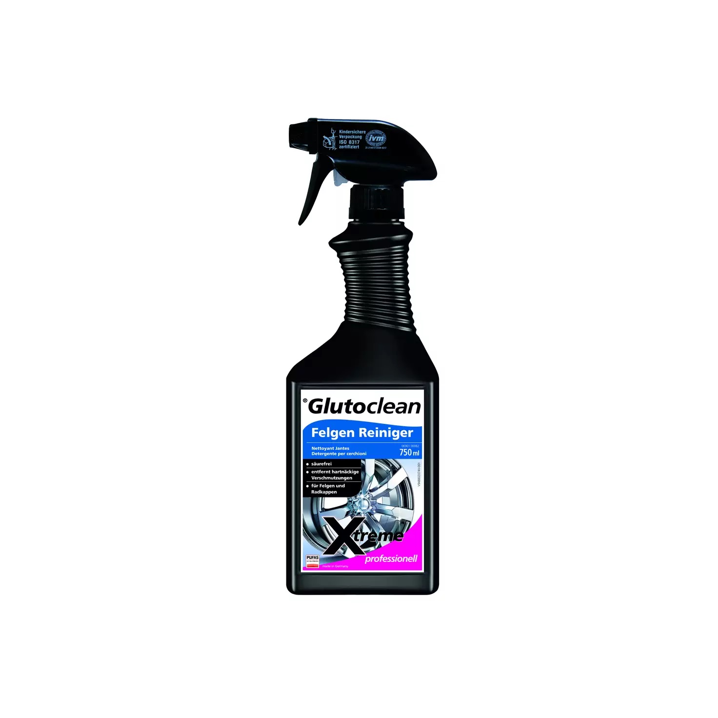 Bild von Glutoclean Felgenreiniger, 750ml
