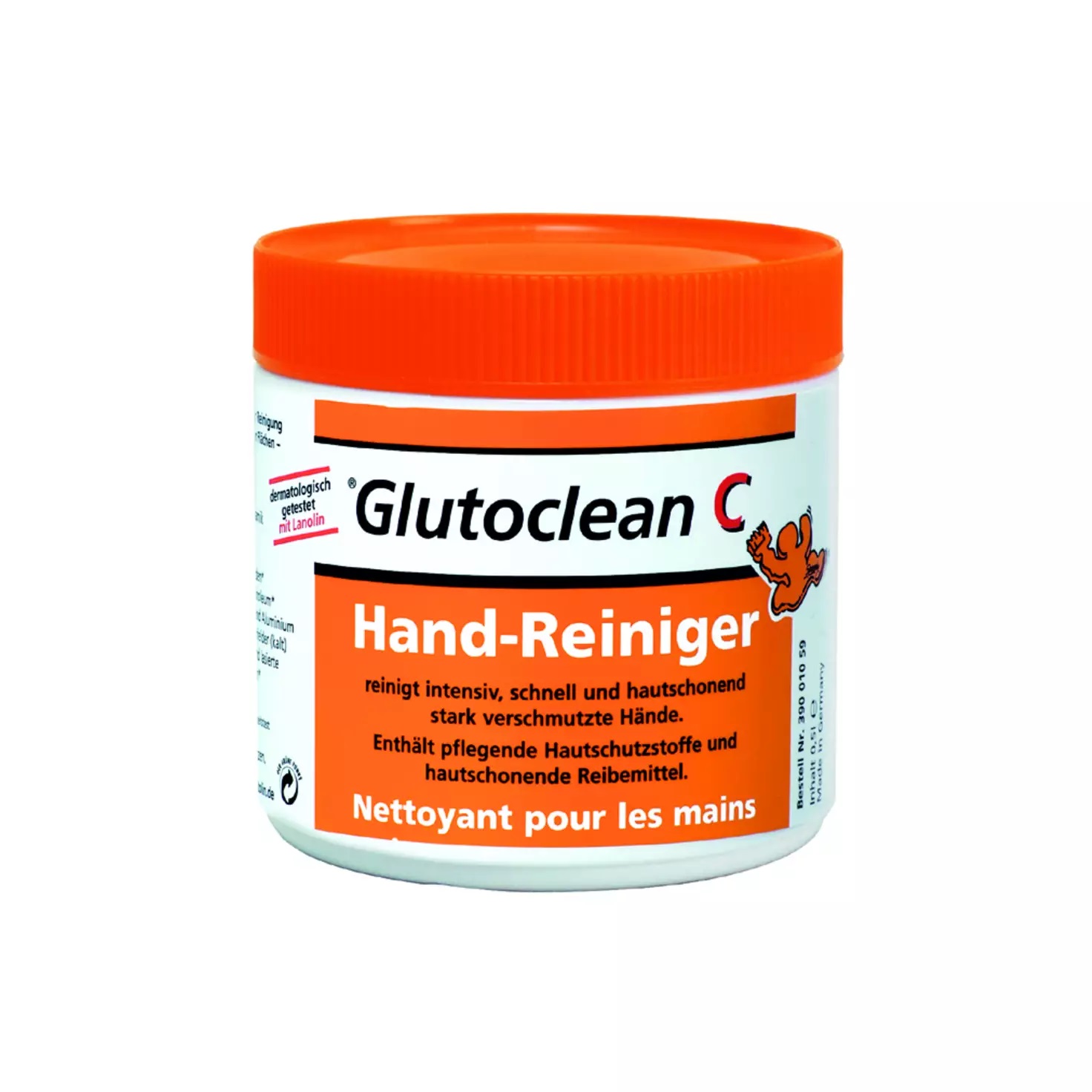 Bild von Glutoclean Handreiniger Dose 500ml