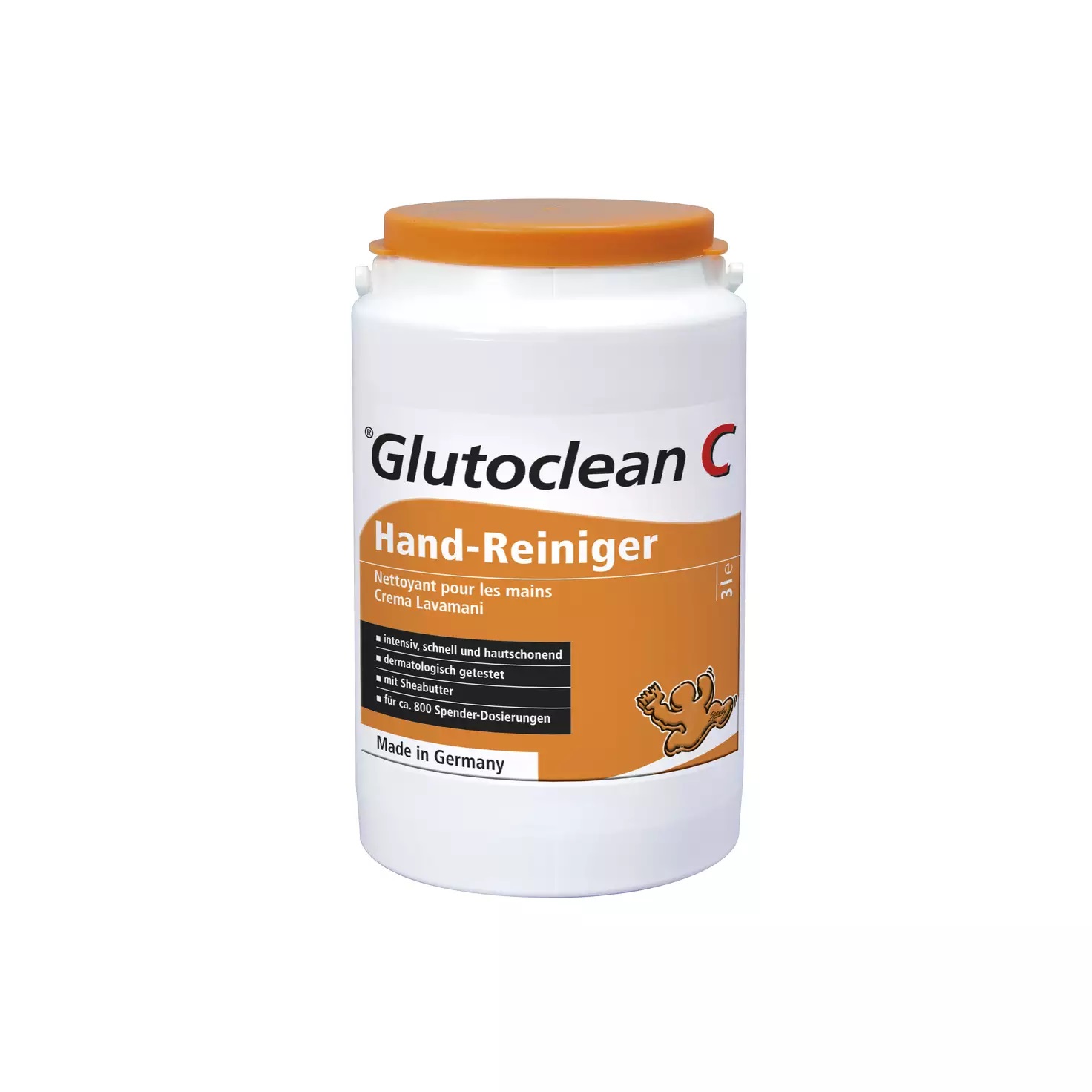 Bild von Glutoclean Handreiniger Eimer 3 Liter