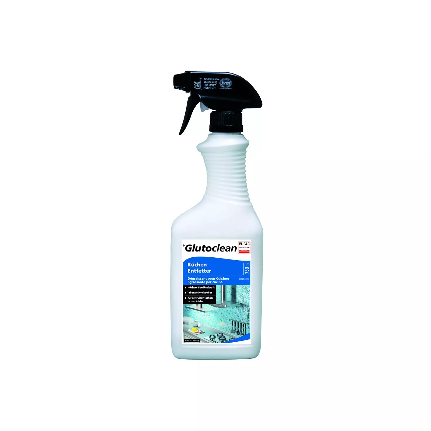 Bild von Glutoclean Küchen Entfetter, 750ml