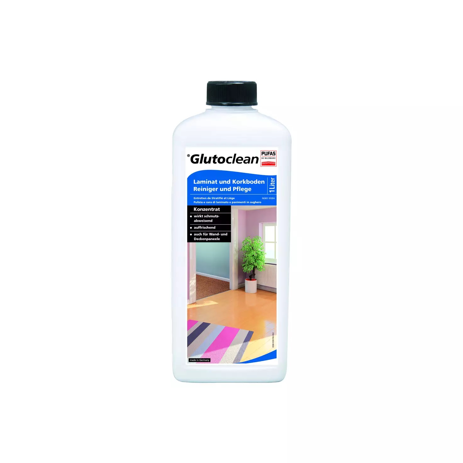Bild von Glutoclean Laminat u. Korkboden Reiniger u. Pflege