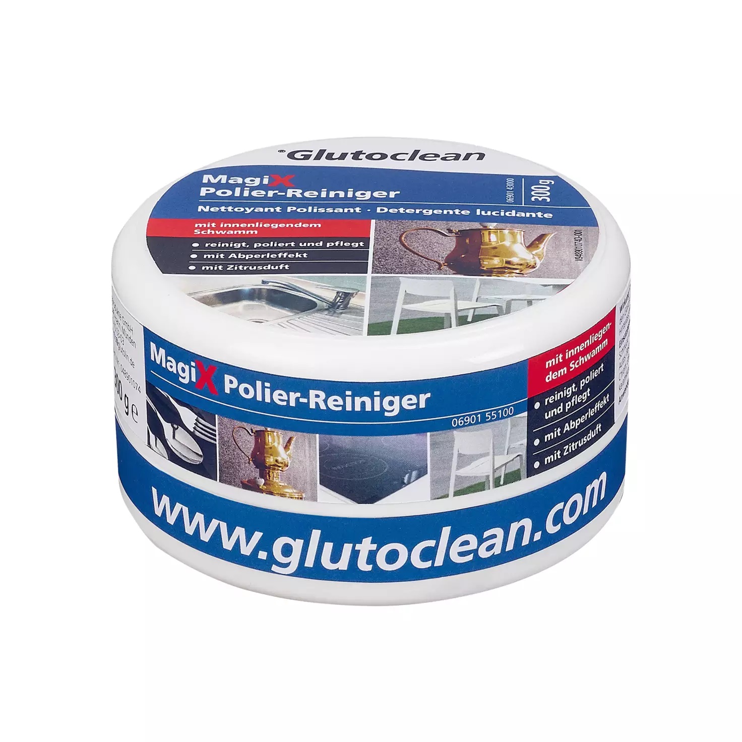 Bild von Glutoclean MagiX Polier-Reiniger, 300 g