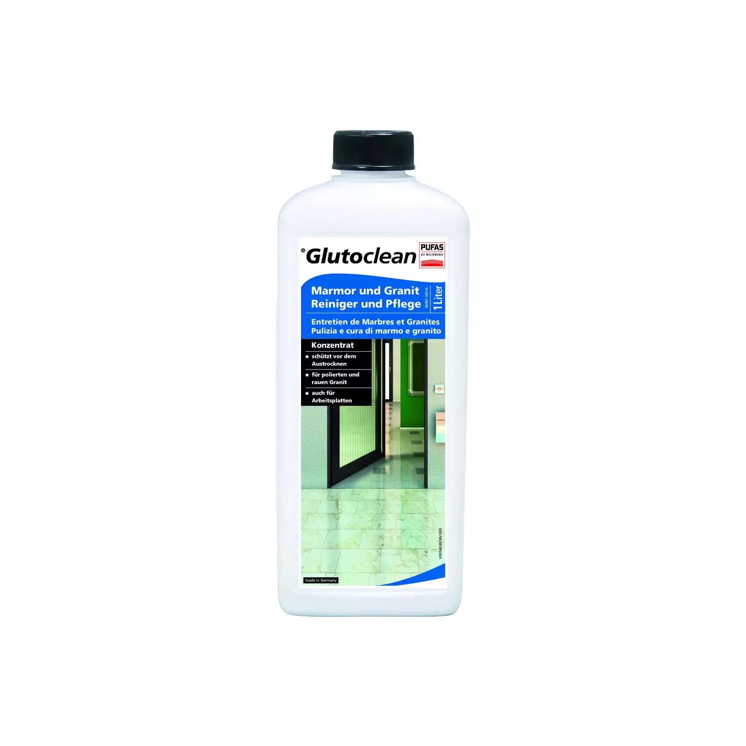 Bild von Glutoclean Marmor/Granit Reiniger u. Pflege, 1 l