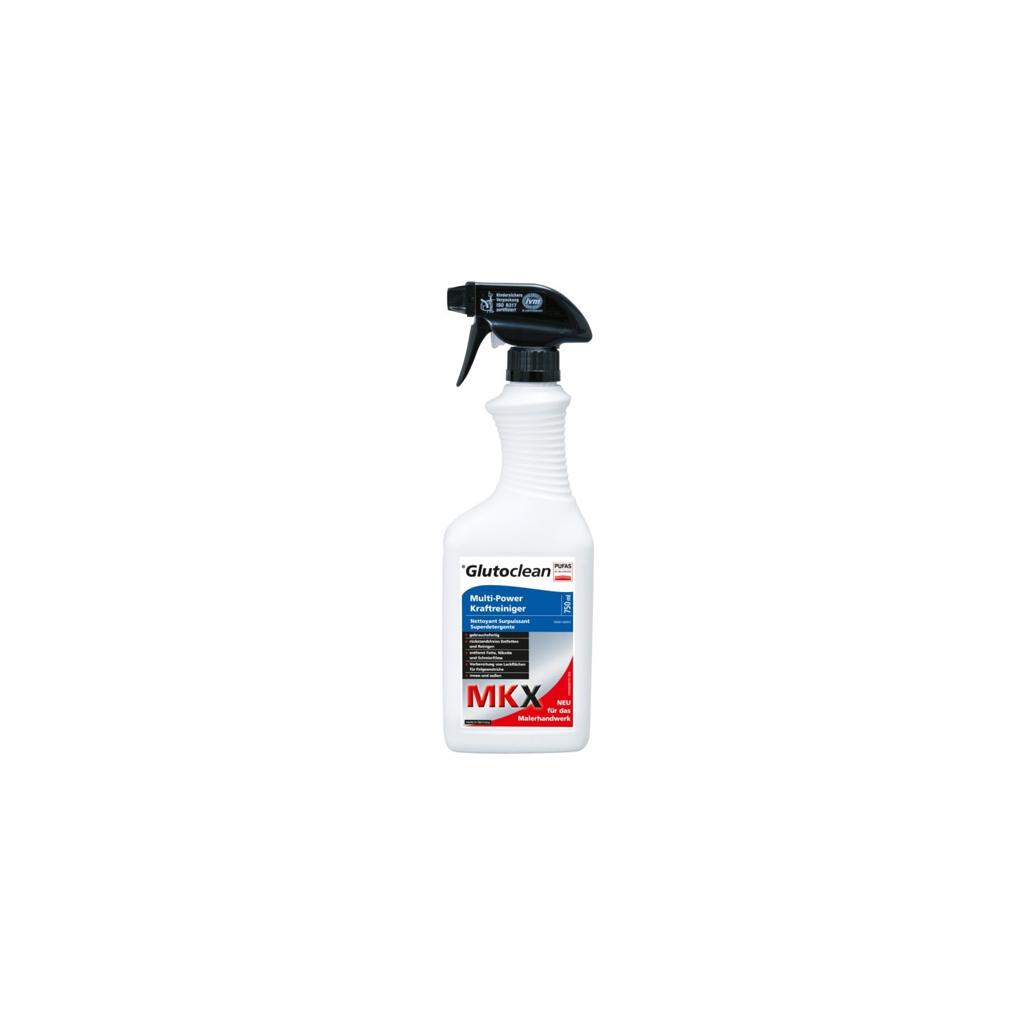 Bild von Glutoclean Multi Power Kraftreiniger MKX, 750ml