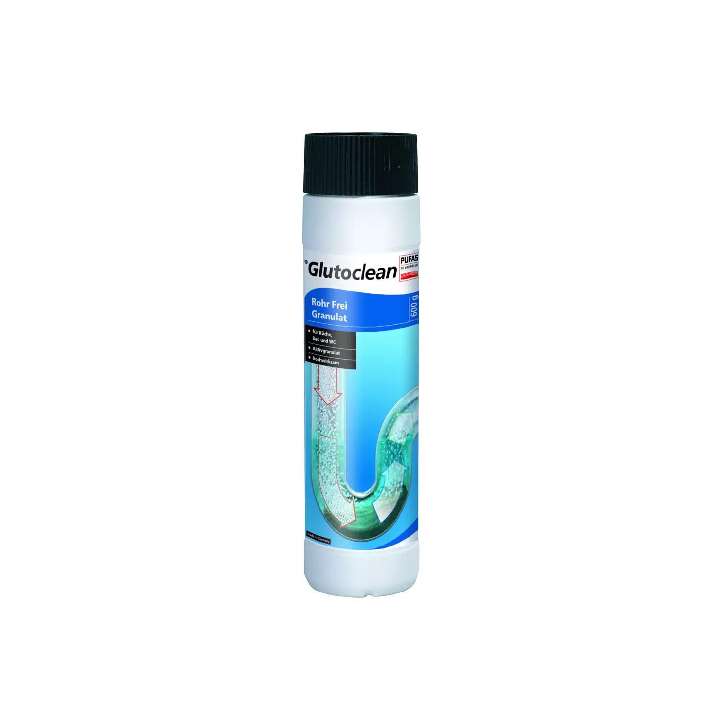 Bild von Glutoclean Rohr Frei Granulat, 600g