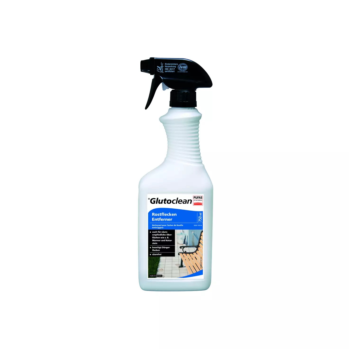 Bild von Glutoclean Rostflecken Entferner, 750ml