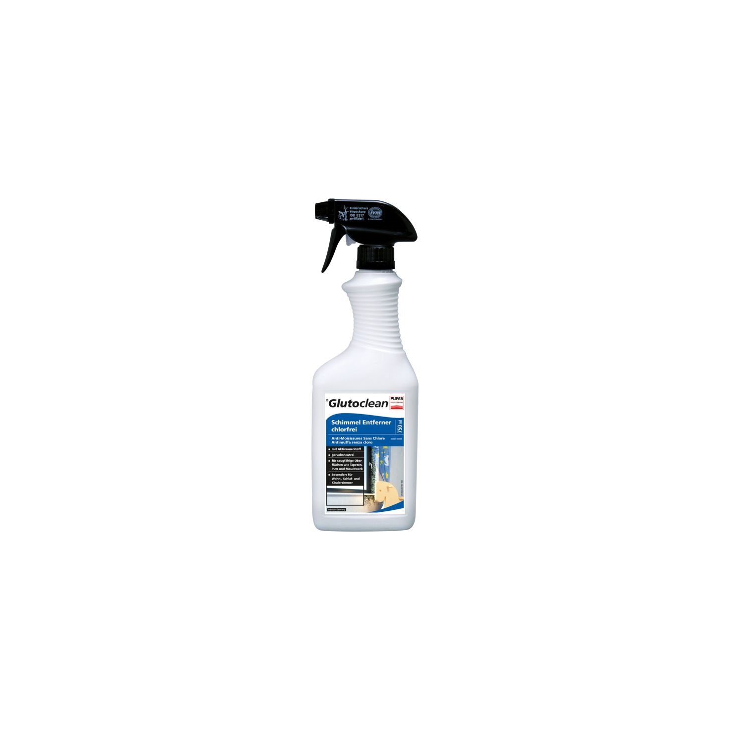 Bild von Glutoclean Schimmelentferner chlorfrei, 750ml