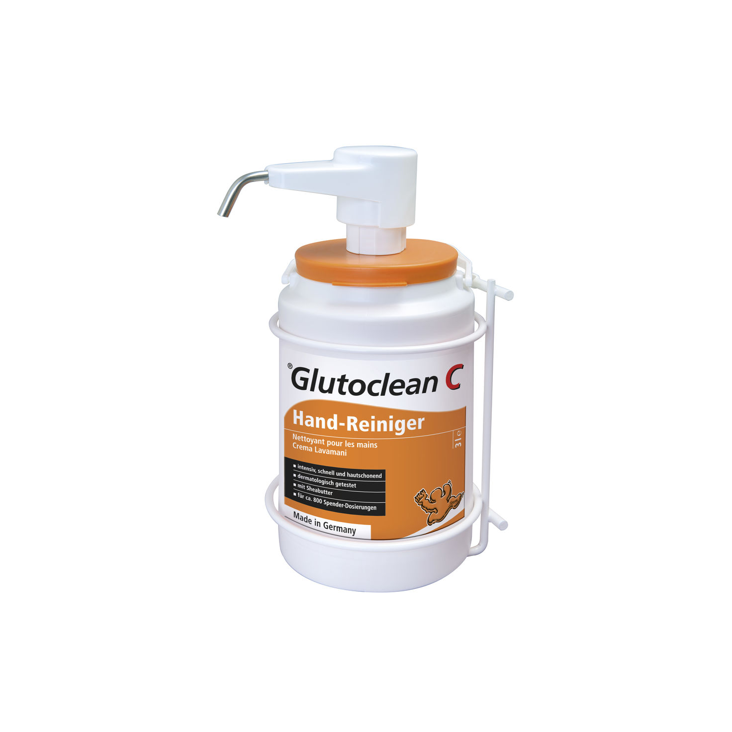 Bild von Glutoclean Spender und Halter zu 3L Eimer