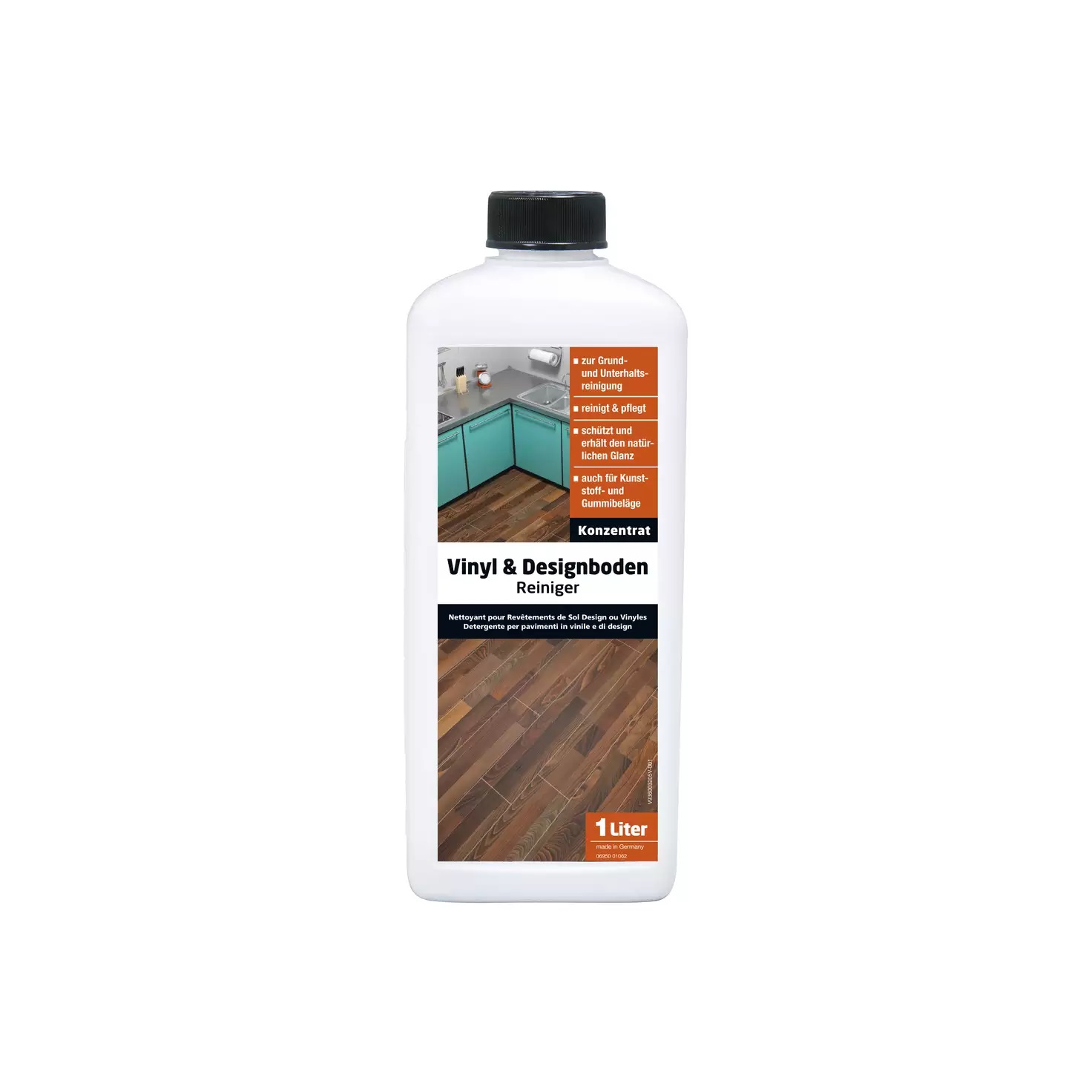 Bild von Glutoclean Vinyl- und Designboden Reiniger, 1 l