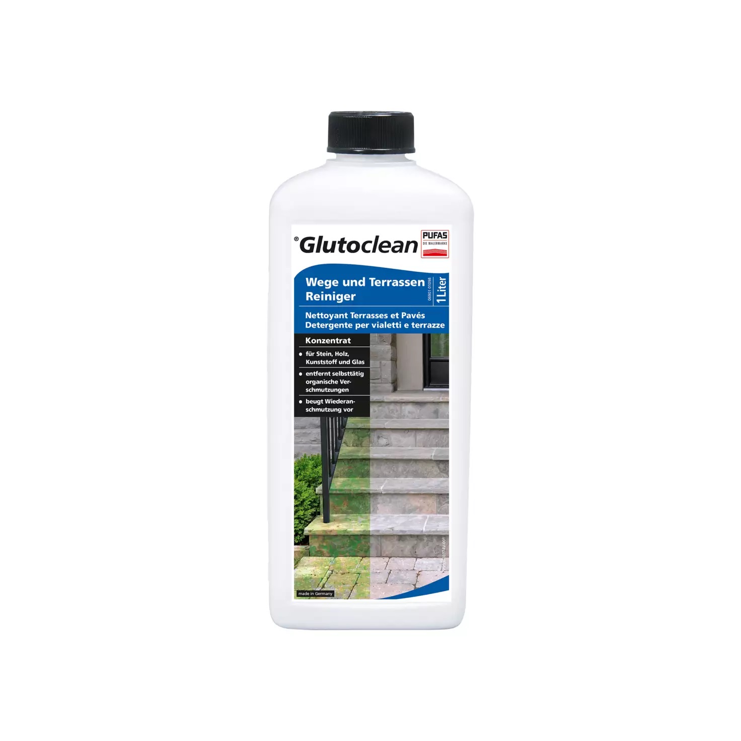 Bild von Glutoclean Wege und Terrassen Reiniger, 1 l