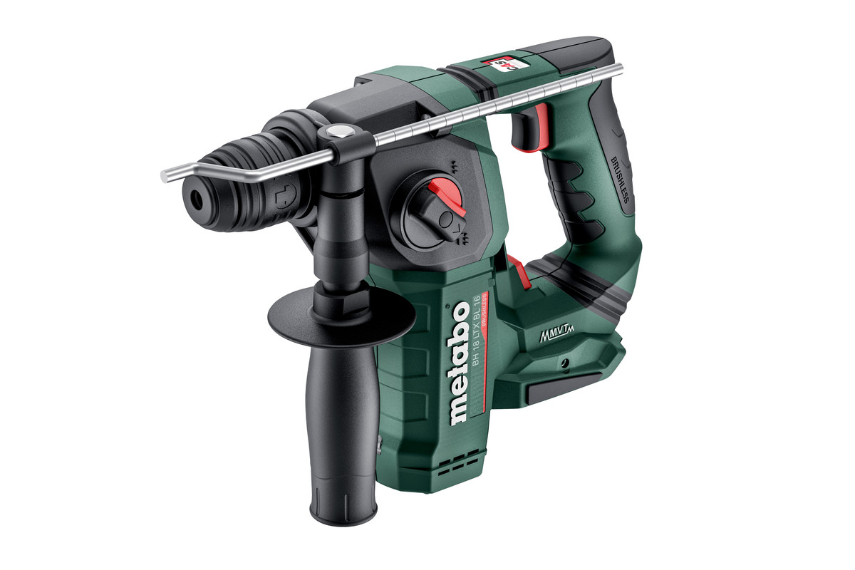 Bild von Metabo Akku-Bohrhammer BH 18 LTX BL 16 pick&mix