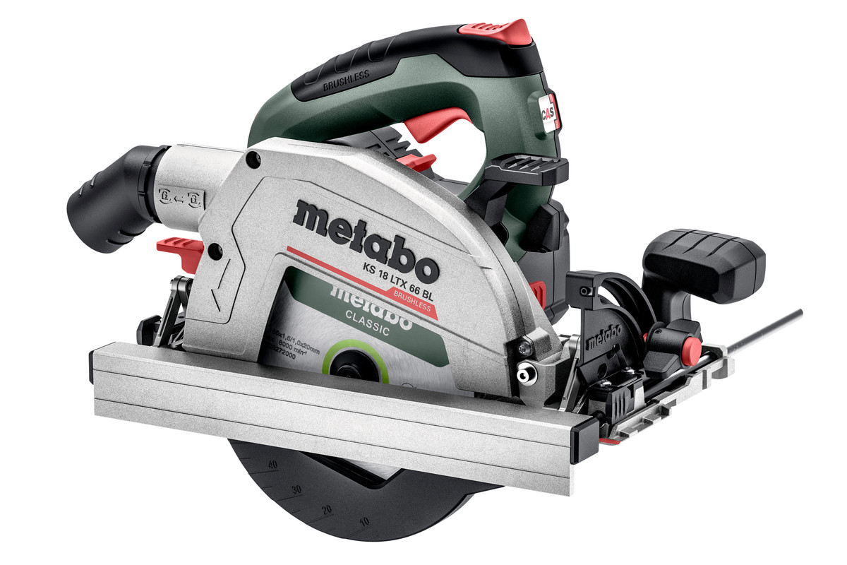 Bild von Metabo Akku Handkreissäge KS 18 LTX 66 BL pick&mix