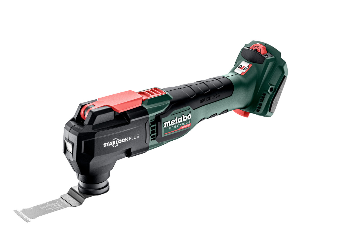 Bild von Metabo Akku-Multitool MT 18 LTX BL QSL pick&mix