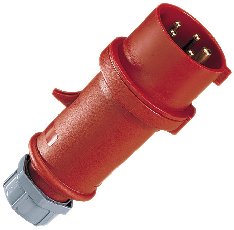 Bild von Brennenstuhl CEE-Stecker 5polig 16A 400V IP44