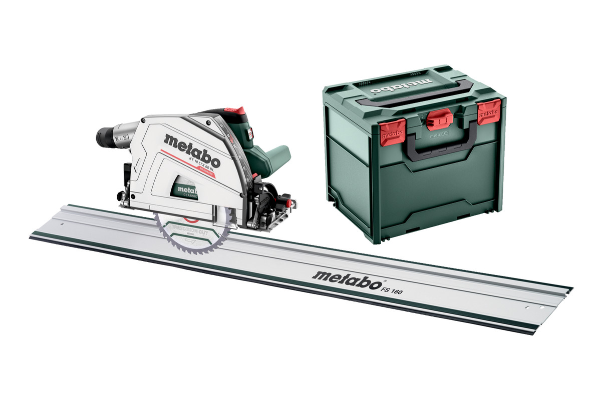 Bild von Metabo Akku-Tauchkreissäge KT 18 LTX 66 BL Set