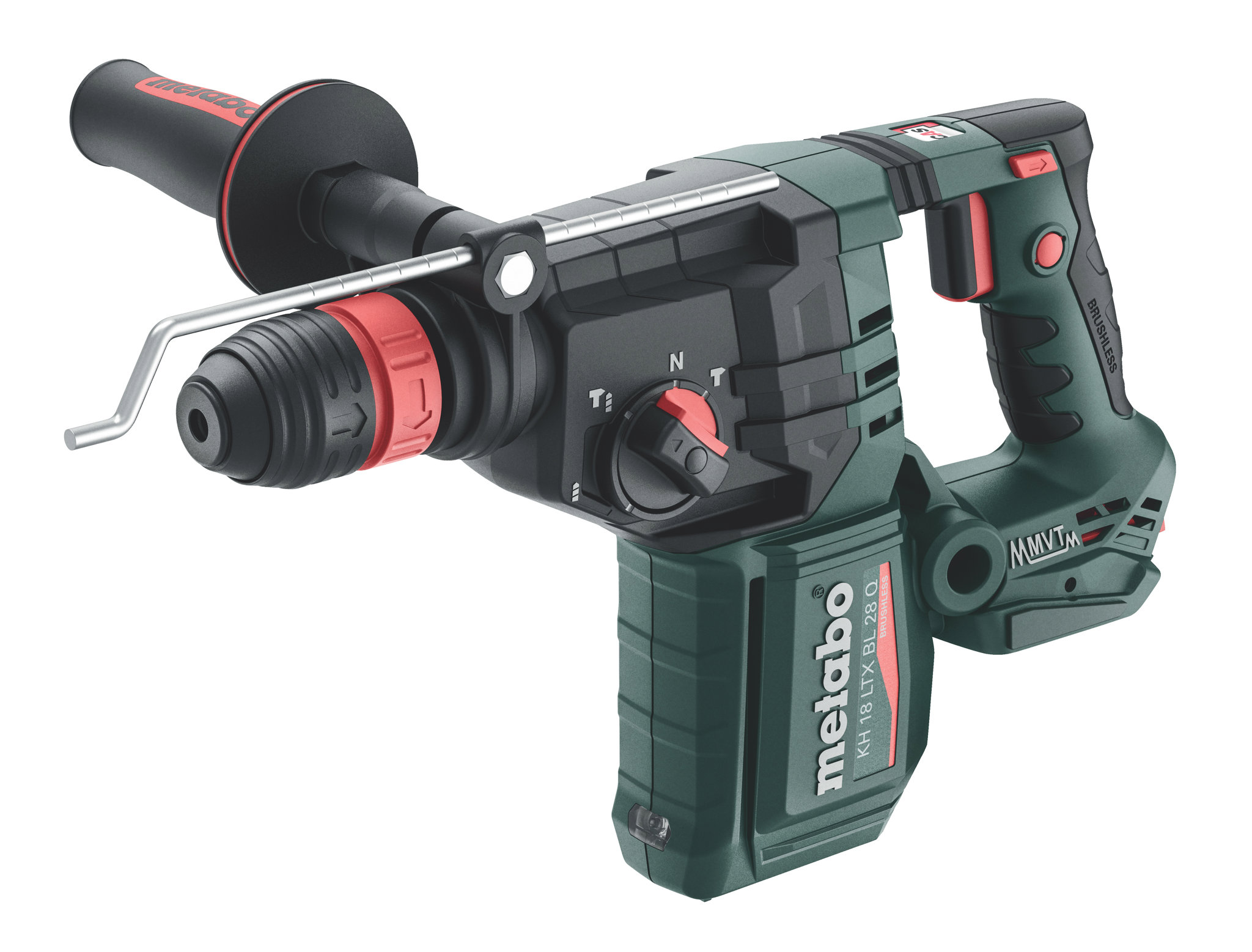 Bild von Metabo Akku-Kombihammer KH 18 LTX BL 28 Q pick&mix