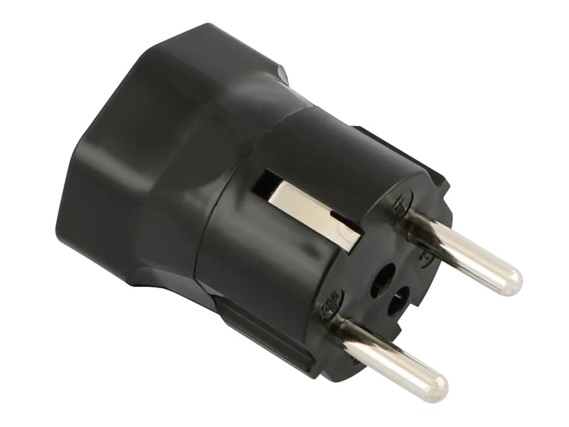 Bild von Übergangsstecker CH -> Euro 230V