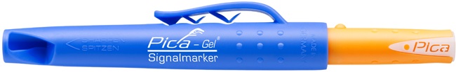 Bild von Pica Signalmarker Gel weiss