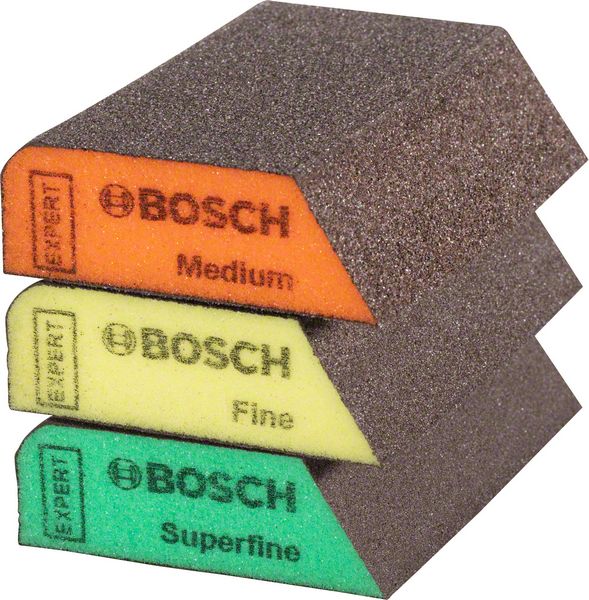 Bild von Bosch Schwamm-Set (farbcode) 69x97x26mm Expert