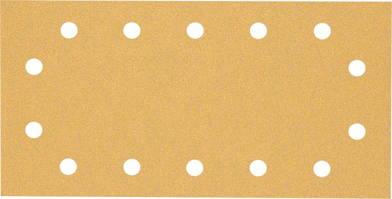 Bild von Bosch Schleifbl. C470,115x230mm,K120,10x Expert