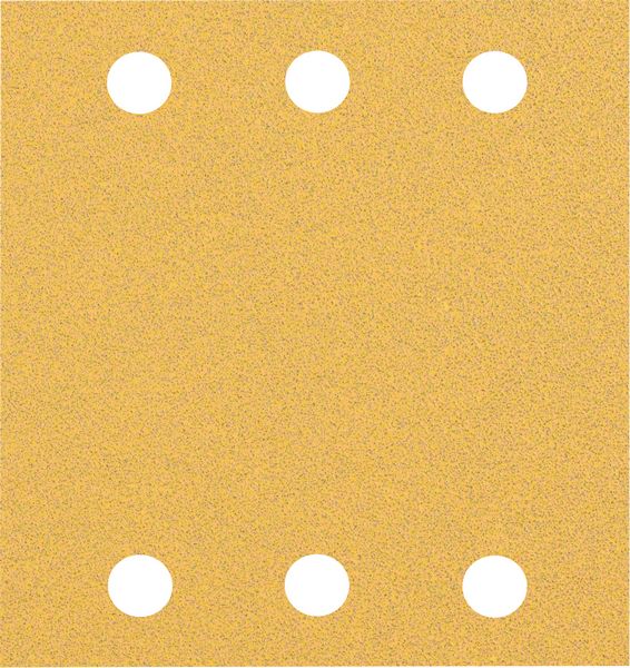 Bild von Bosch Schleifbl. C470, 115x107mm, K80 10x Expert