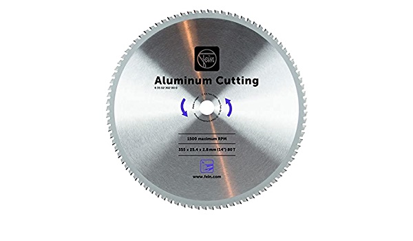 Bild von Fein Sägeblatt für Alu 355mm 80Z