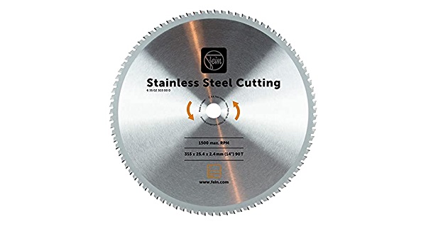 Bild von Fein Sägeblatt für Edelstahl 355mm 90Z