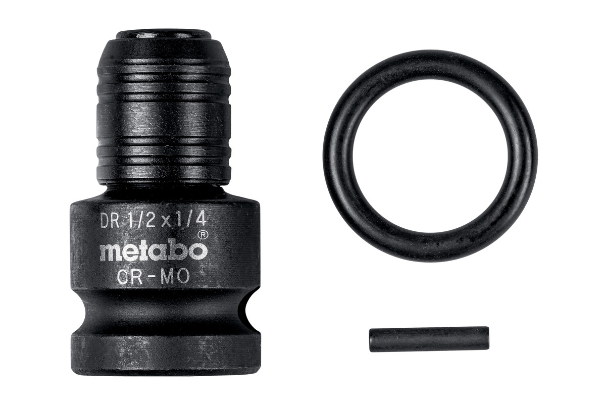 Bild von Metabo Schlag-Adapter 1/2\" -> 1/4\" E6,3