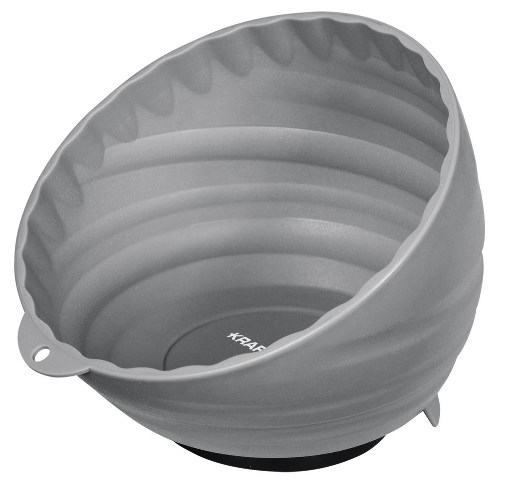 Bild von Kraftwerk Kunststoff Magnetschale grau