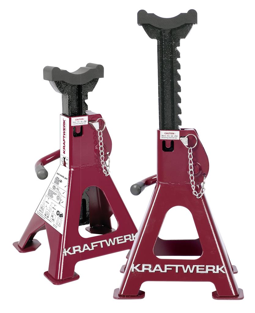 Bild von Kraftwerk Unterstellbock-Paar