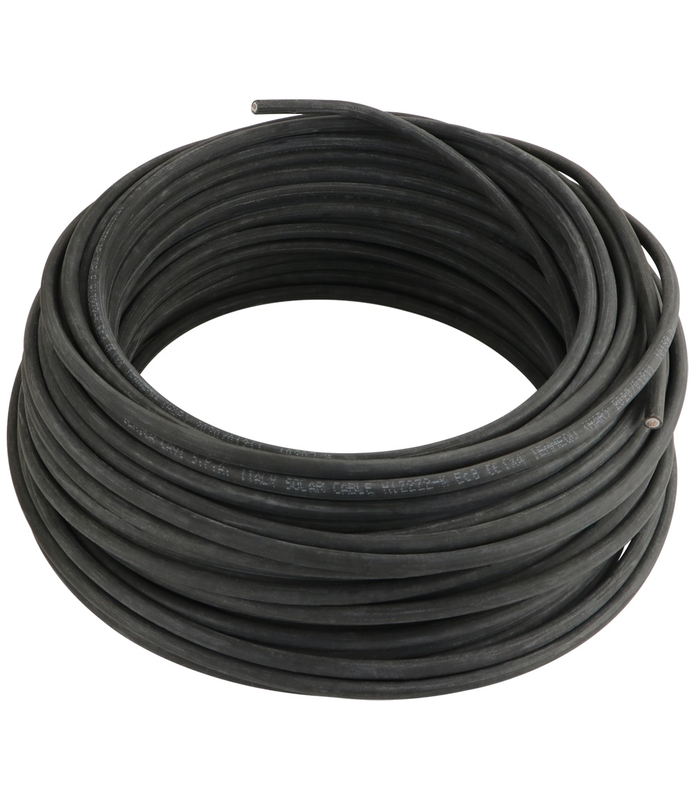 Bild von Solar-Kabel 4.0 mm2, schwarz, Meterware