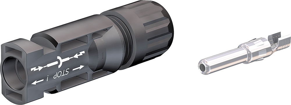 Bild von Solar-Stecker weiblich, MC4 -