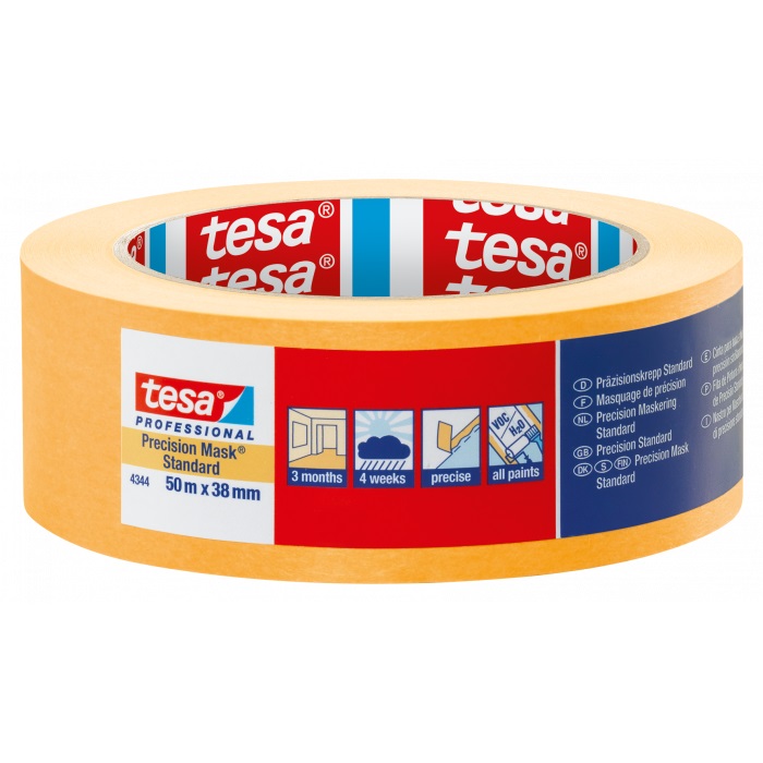 Bild von Abdeckband \"Goldband\" 38 mm 50 m