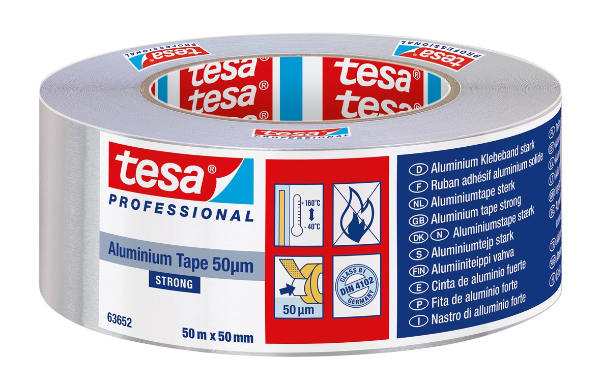 Bild von Aluminiumband 50 Âµm 50 mm 50 m