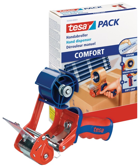 Bild von Handabroller Tesapack Comfort 50 mm 66 m