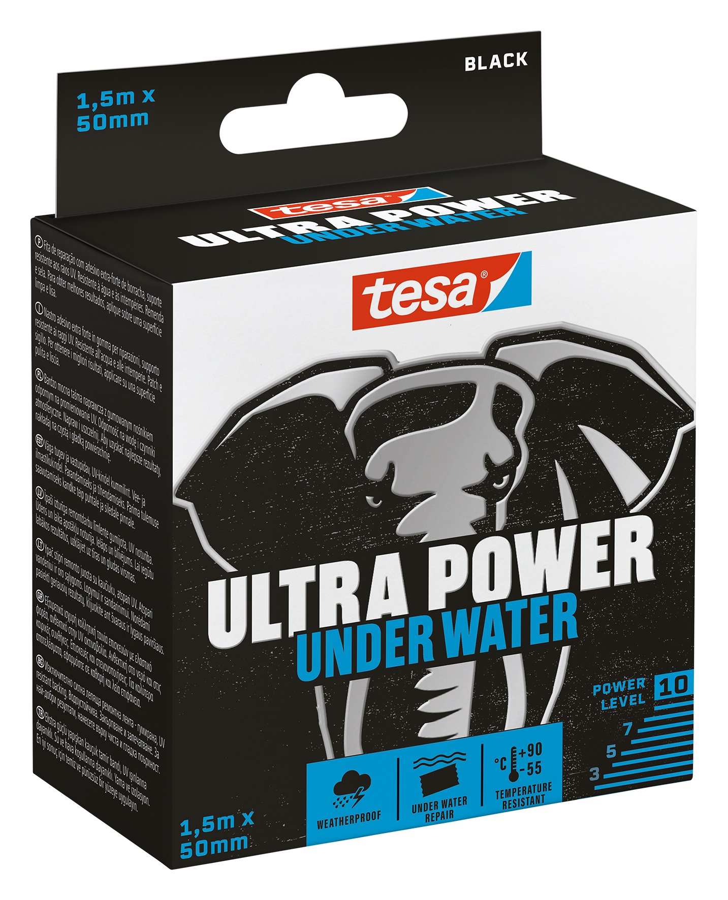 Bild von Reparaturband Ultra Power Under Water 1.5m:50mm