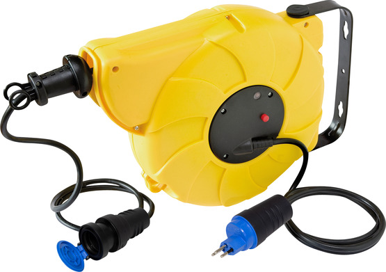 Bild von Brennenstuhl Automatik-Kabelaufroller 20m IP55