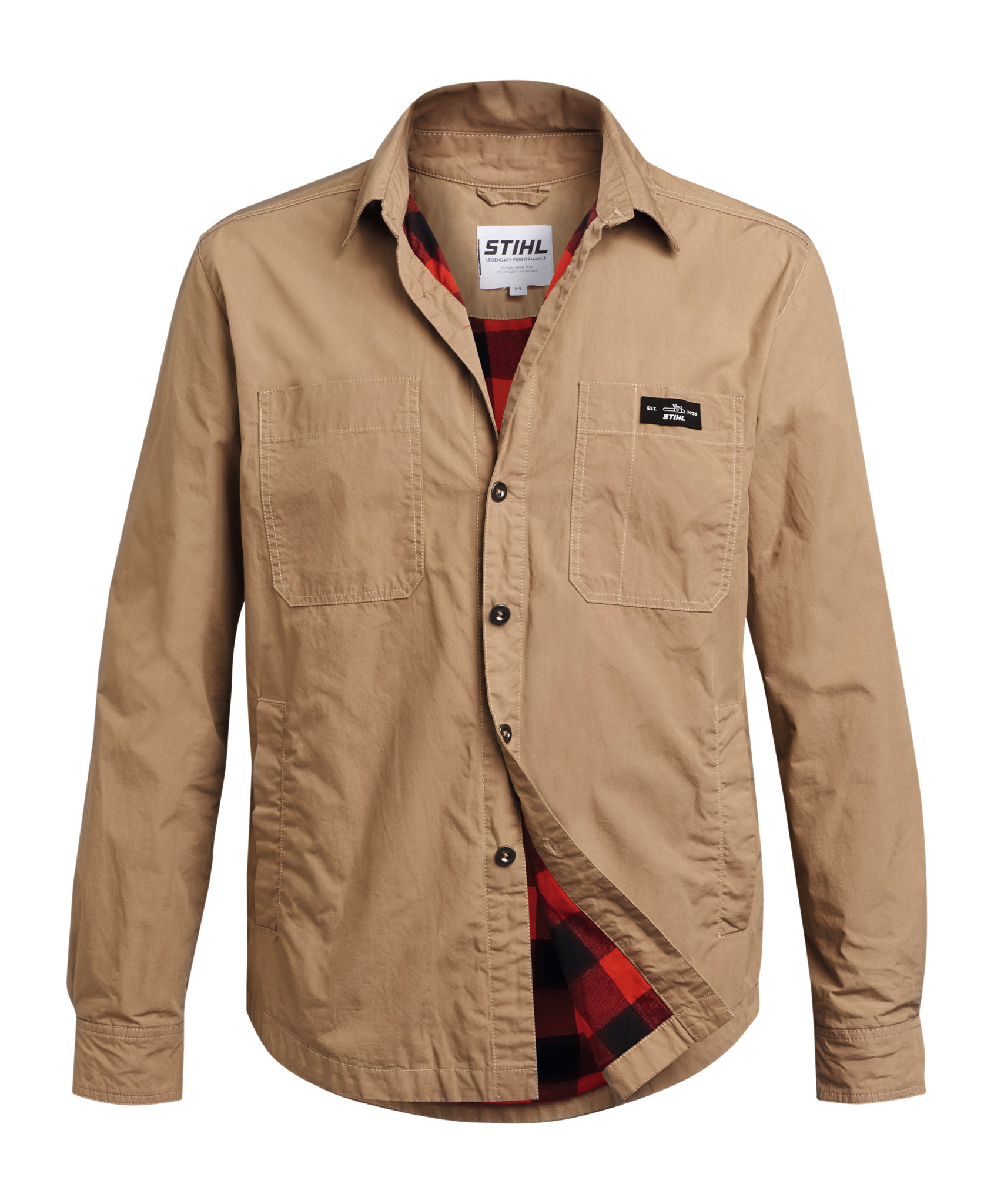 Bild von STIHL Hemdjacke \"Worker\", Gr. XL